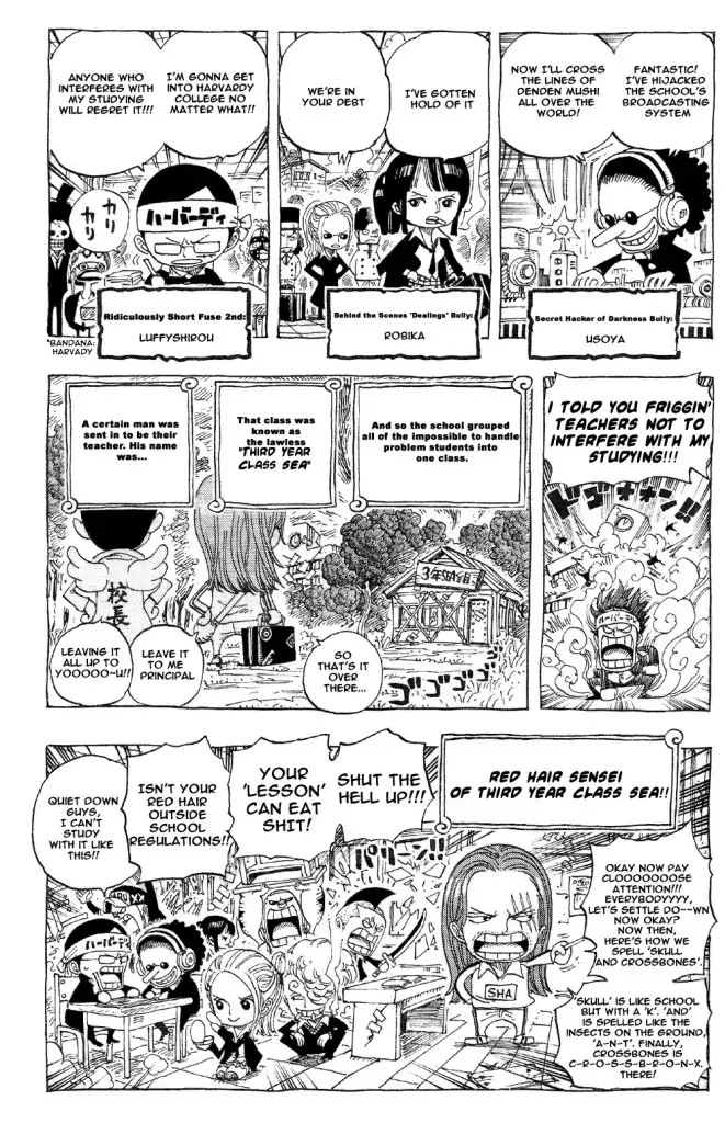 One Piece Omake Chapter 8 2